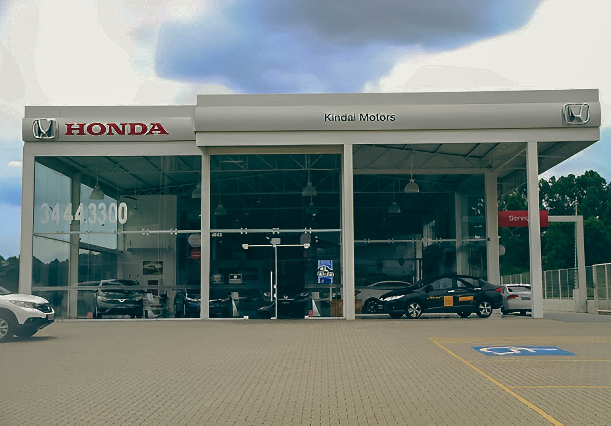 CONCESSIONÁRIA HONDA - CONCÓRDIA/SC